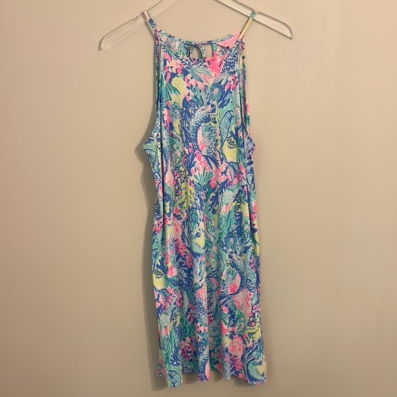 Lilly Pulitzer Dresses & Skirts - Lilly Pulitzer Margot Dress in Mermaid Cove Size Small